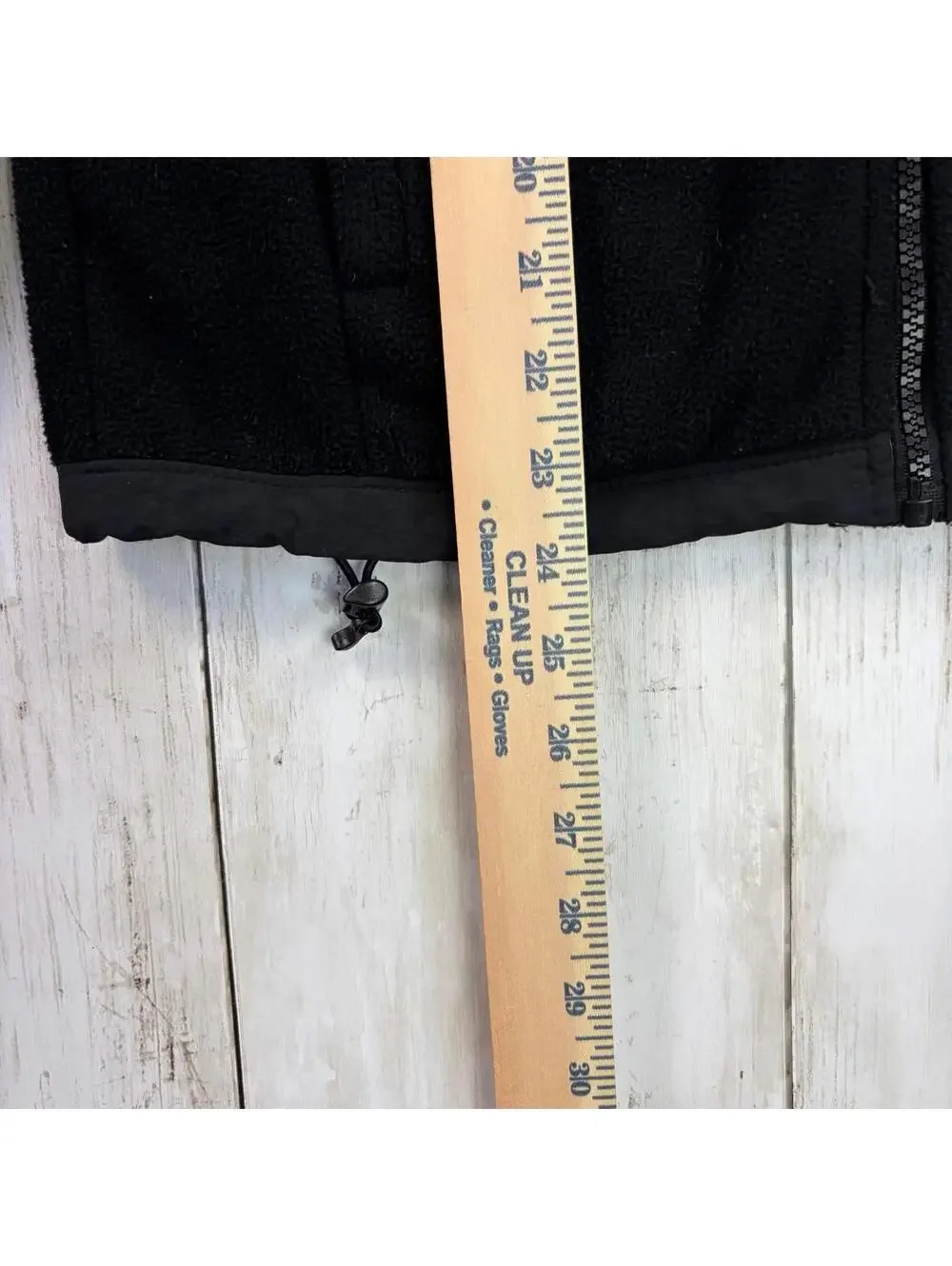 Y2K Aeropostale Black Fleece Jacket with Logo Womens S